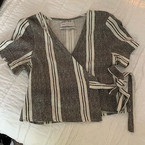 Urban Outfitters Wrap Top